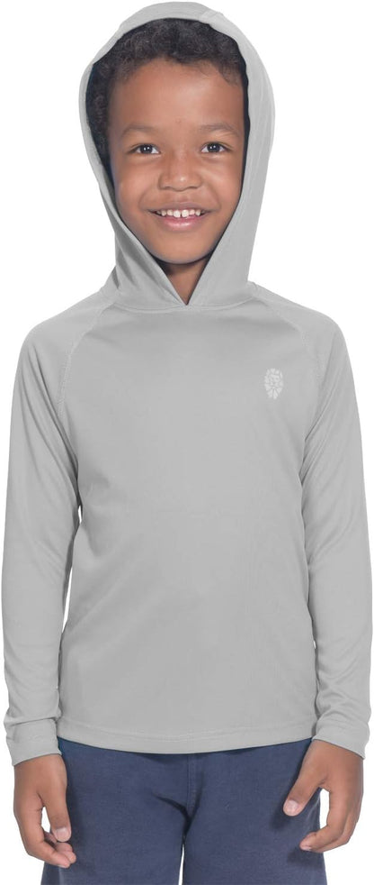 Hoodies for Boys Outdoor Recreation Shirts - Youth Athletic Tops Sun Protection UPF 50+