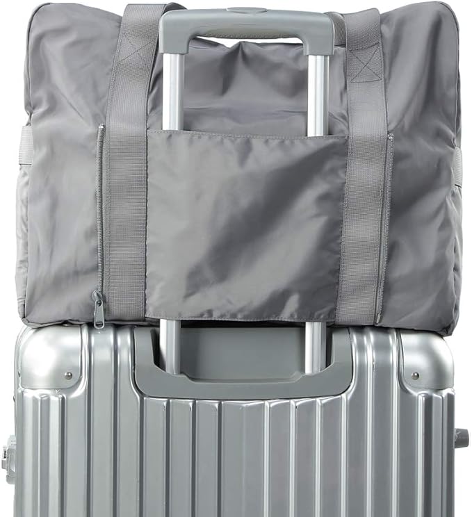 VanFn Foldable Travel Duffel Bag, Sports Duffels Gym Bag, Rainproof Nylon Totes, Sports Shoulder