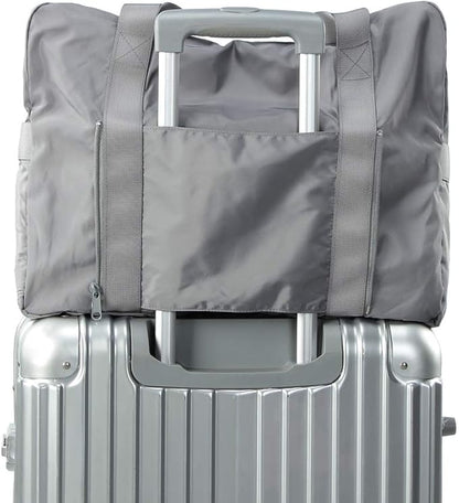 VanFn Foldable Travel Duffel Bag, Sports Duffels Gym Bag, Rainproof Nylon Totes, Sports Shoulder