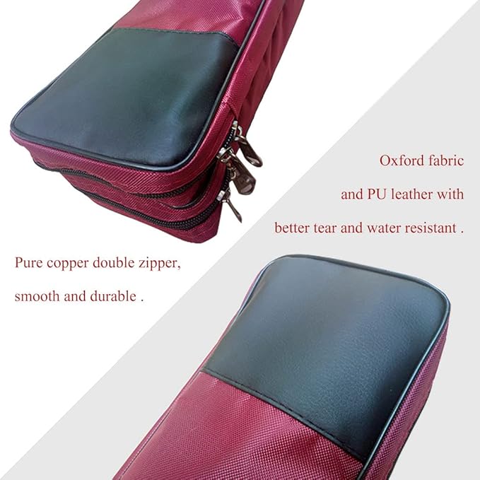 Sword Carrying Case - Waterproof Chinese Kung Fu Taichi Martial Arts Double Layer Carrying Shoulder