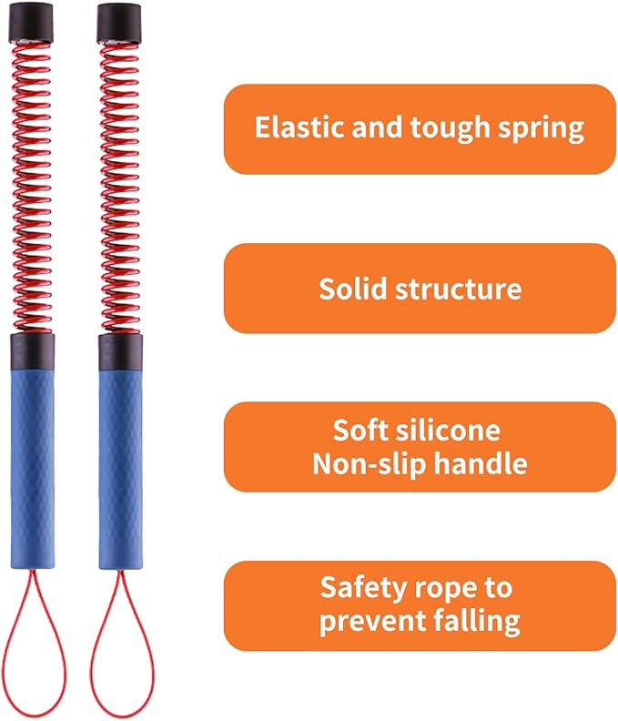 Upgraded Ropeless Battle Ropes for Home Gym, Four Adjustable Weight Levels, Weighted Workout Ropes