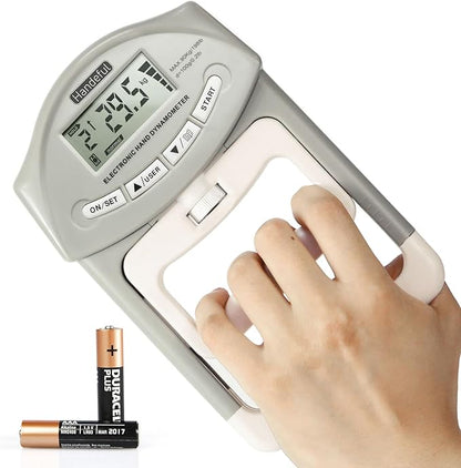 Handeful Grip Strength Tester Trainer - Dynamometer Handgrip Measurer Meter, Handheld Strengthener