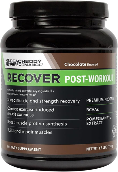 BODi Recover Whey Protein Powder Blend??Post-Workout Chocolate Whey Supplement for Muscle Recovery