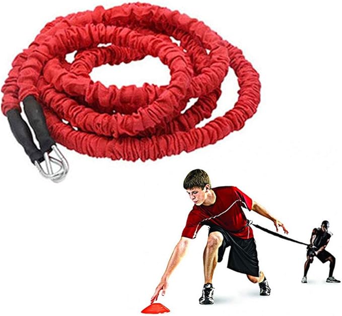 YNXing Dynamic Resistance Trainer Acceleration Speed Elastic Cord for Resistance Training to