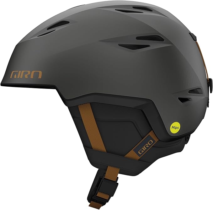 Giro Grid Spherical Snow Ski Helmet for Men & Women - Designed for Backcountry Guides, Side