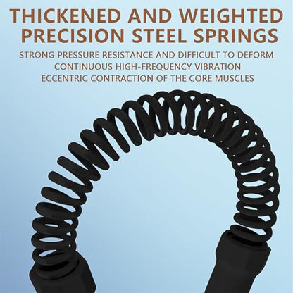 Ocdin Portable Ropeless Battle Ropes for Home Gym, 2 Sticks Cordless Training Rope for Low-Impact