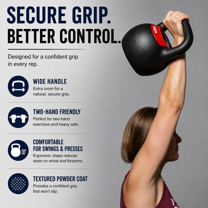 Rep Fitness Adjustable Kettlebell | 24 kg | Weight Set for Home Gym | Strength Training Equipment