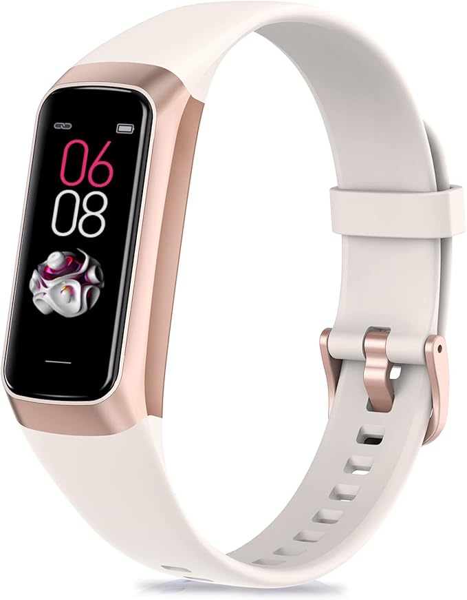 Fitness Tracker with Step Counter/Calories/Stopwatch, Activity Tracker, Health Tracker with Heart