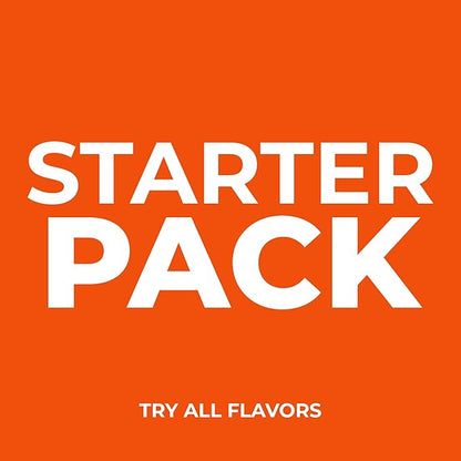 Twin Peaks Protein Puffs & Italian Dressing Starter Pack – Low Carb, Keto-Friendly, High Protein