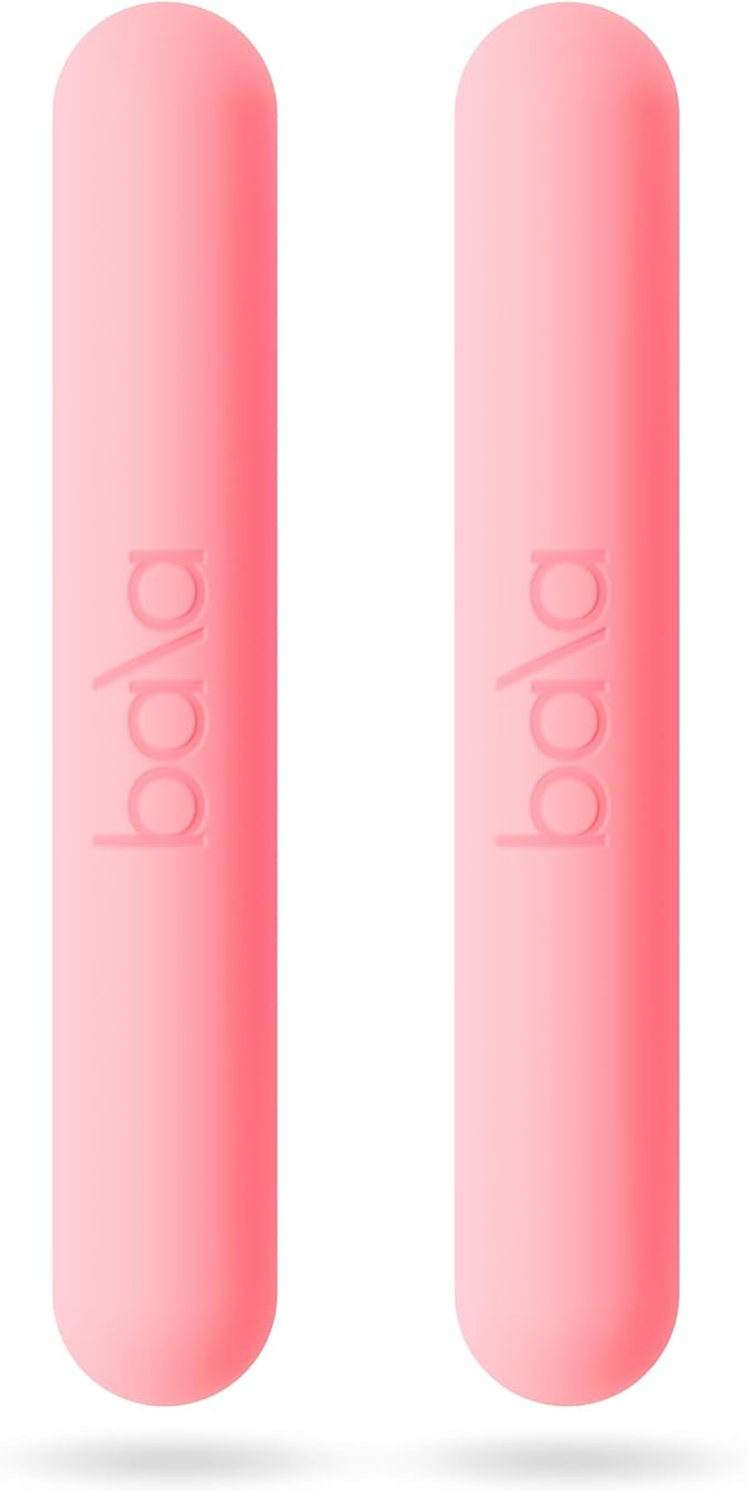 Bala Bars Dumbbell Set for Women & Men - Set of 2 Bars Designed for Walking, Strength Training