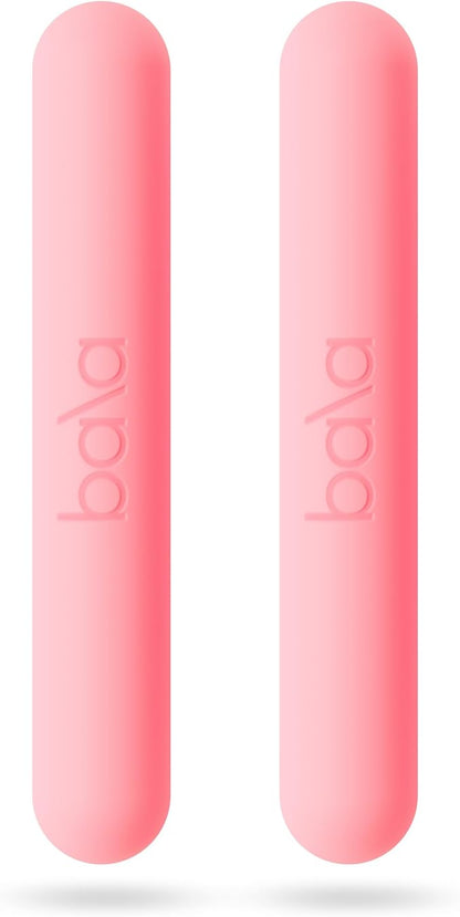 Bala Bars Dumbbell Set for Women & Men - Set of 2 Bars Designed for Walking, Strength Training