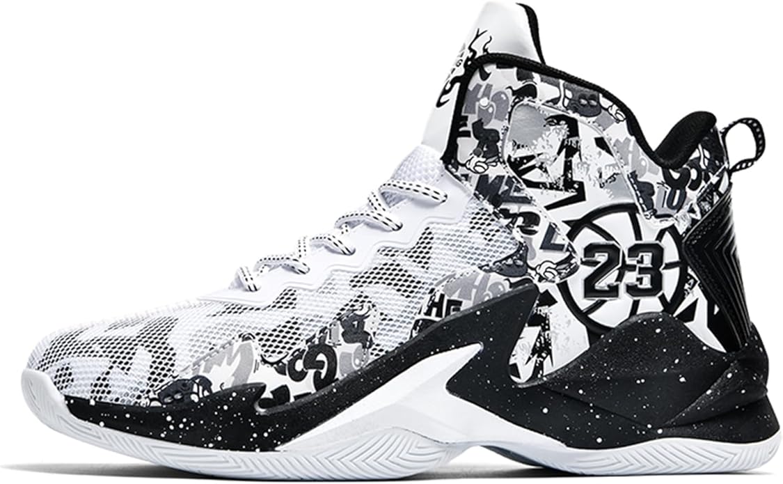 Boys Basketball Shoes Breathable Indoor Athletic Shoes Youth Outdoor Fashion Sneakers Comfortable