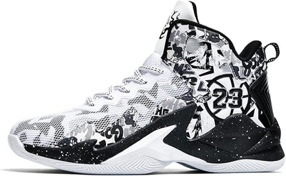 Boys Basketball Shoes Breathable Indoor Athletic Shoes Youth Outdoor Fashion Sneakers Comfortable