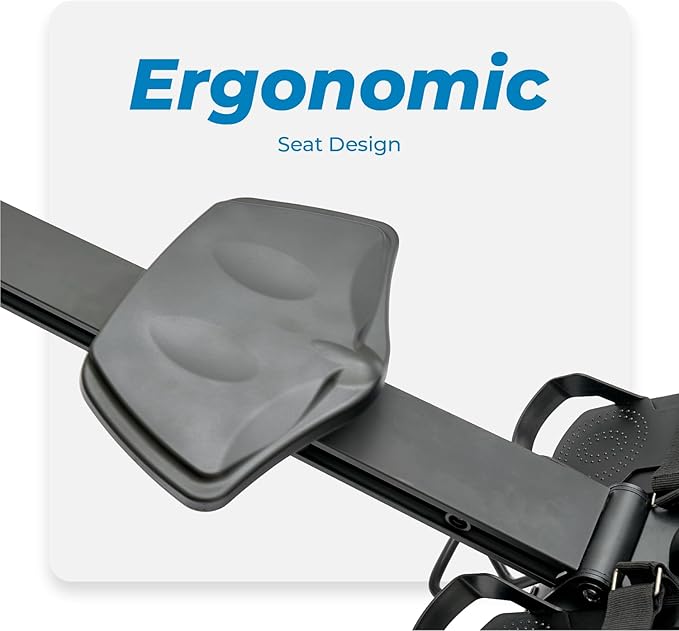 Echelon Row Series ??Foldable Rowing Machine for Full-Body, Low-Impact Workouts with 22??Rotating