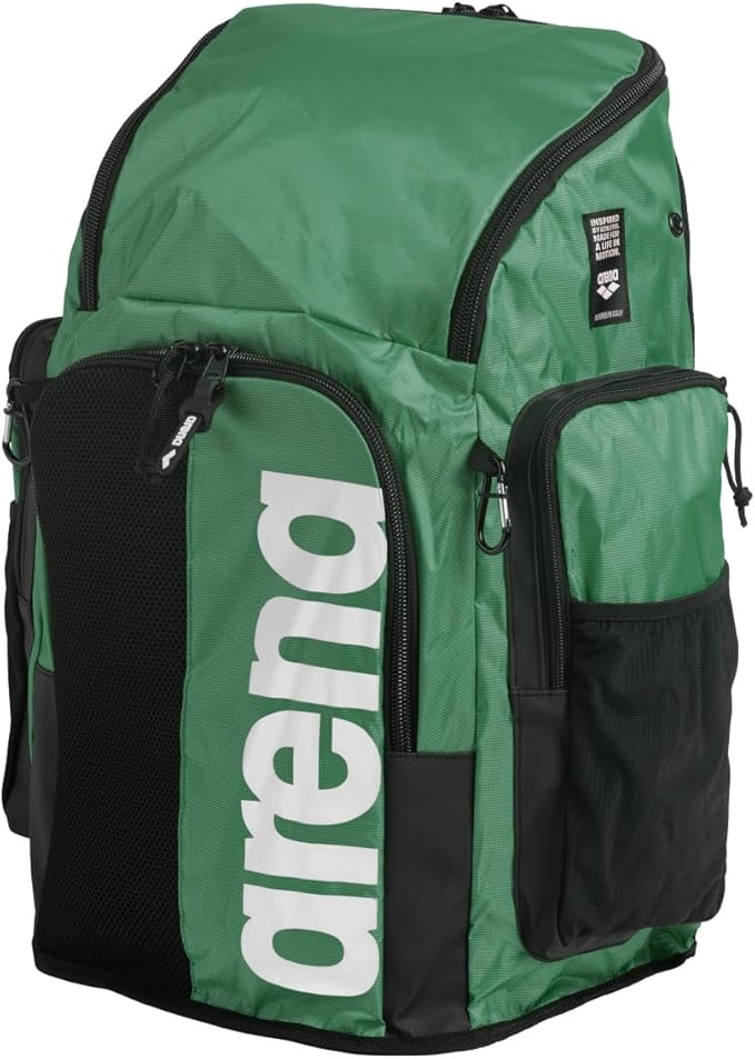ARENA Spiky III Backpack 45 Swimming Athlete Sports Gym Rucksack Large Training Gear Equipment Swim