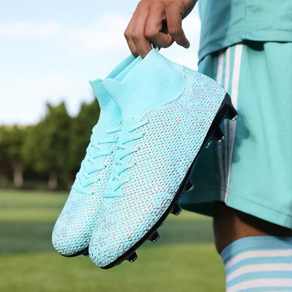 Adult Soccer Cleats Men Lightweight Football Boots Breathable Professional Sneaker Sport Athletic