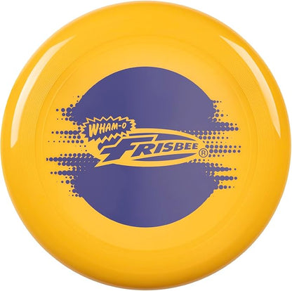 Wham-O Frisbee Cool Flyer Flying Disc, 9.95 Inch Sports Disc Lightweight Durable for Outdoor Beach