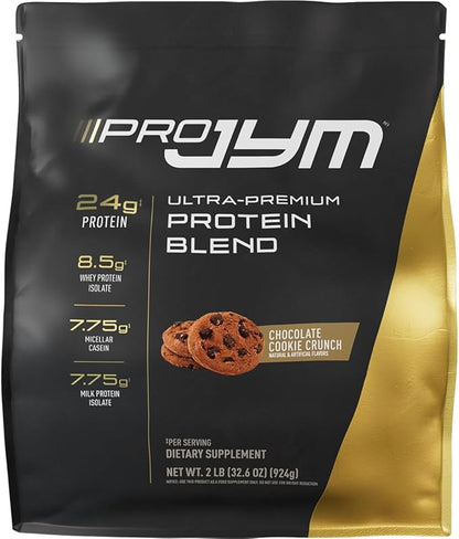 JYM Supplement Science Pro JYM Chocolate Cookie Crunch Protein Powder - Whey Protein Isolates