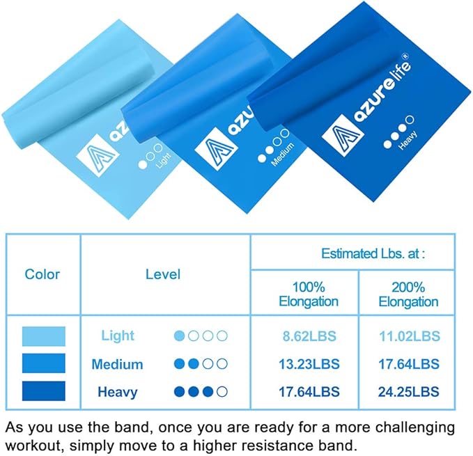 Resistance Bands,Professional Long Non-Latex Elastic Stretch Bands,Exercise Bands for Physical