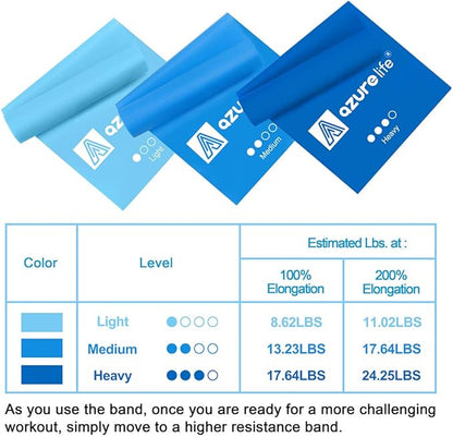 Resistance Bands,Professional Long Non-Latex Elastic Stretch Bands,Exercise Bands for Physical