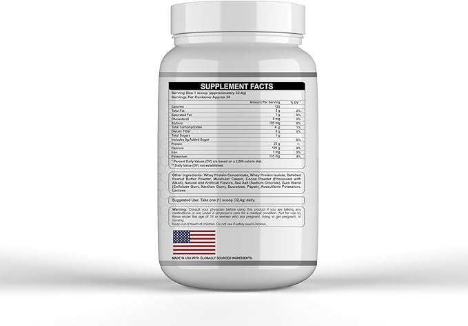 Warfare 2 lbs Advanced Whey Protein Blend 22g Protein per Serving Amazing Flavors (2 lbs, Chocolate