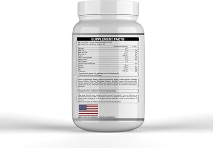 Warfare 2 lbs Advanced Whey Protein Blend 22g Protein per Serving Amazing Flavors (2 lbs, Chocolate