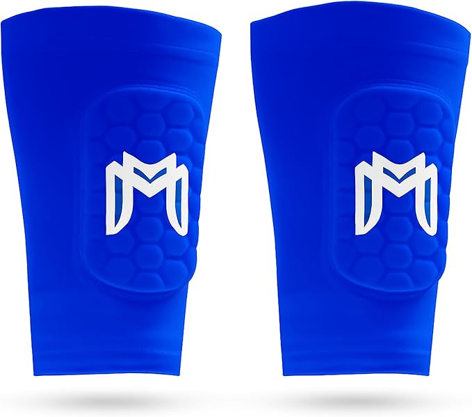 Mini Shin Guards Soccer – Built in Shin Pad Sleeves for Mens, Women, Teens - Small Shin Guards