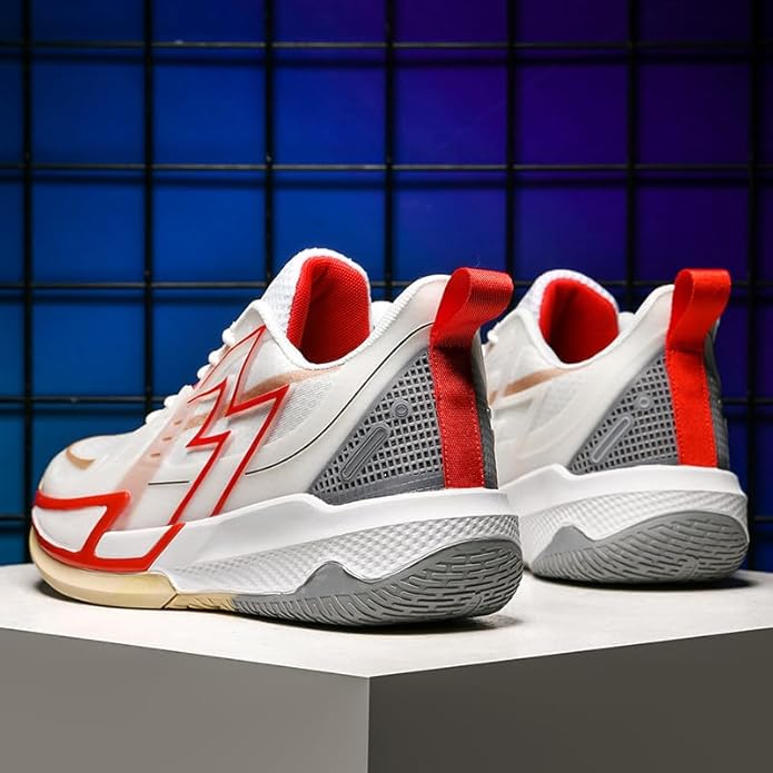 Women Basketball Shoes Fashion Sneakers Comfortable Unisex Athletic Lightweight Non Slip Outdoor