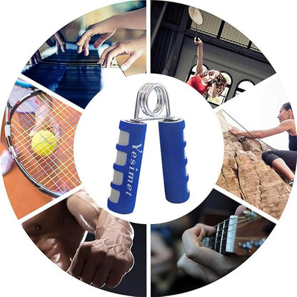 2 Pack Hand Grip Strengthener Set, Forearm Exerciser, Finger Gripper, Grip Strength Trainer, Hand