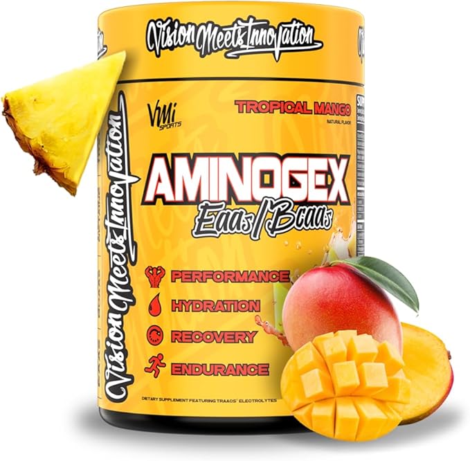 Aminogex Ultra | BCAA Powder | Amino Acids + Betaine and Glutamine | Amino Acid Post Workout