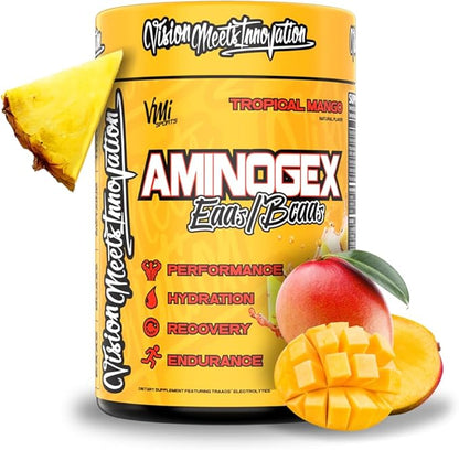 Aminogex Ultra | BCAA Powder | Amino Acids + Betaine and Glutamine | Amino Acid Post Workout