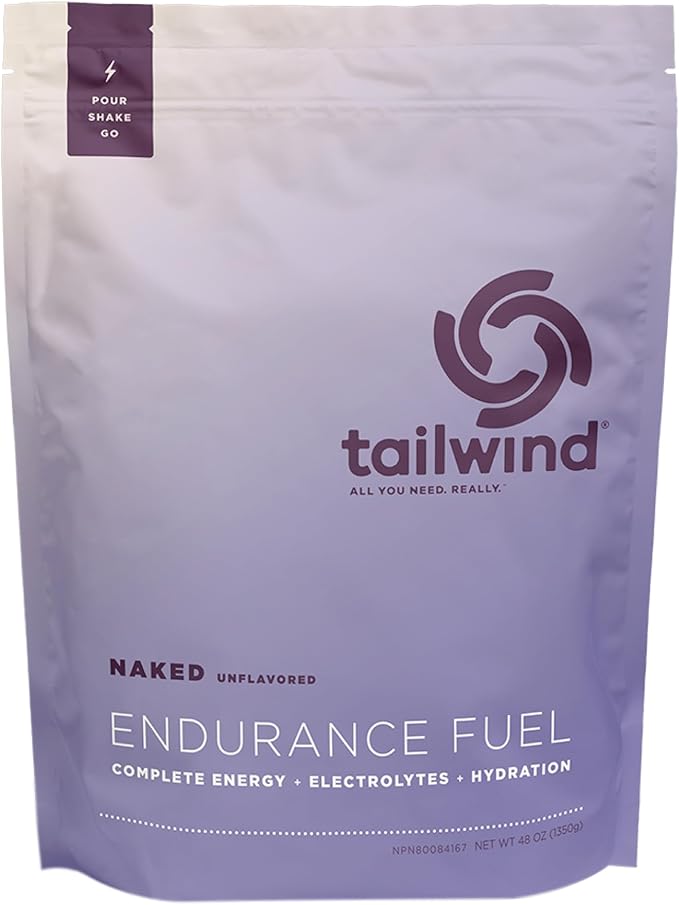 Tailwind Nutrition Endurance Fuel, Carbohydrate & Electrolyte Sports Drink Mix Powder, Gluten-Free