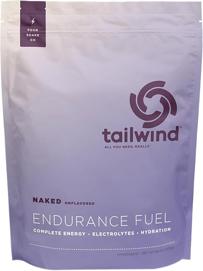 Tailwind Nutrition Endurance Fuel, Carbohydrate & Electrolyte Sports Drink Mix Powder, Gluten-Free
