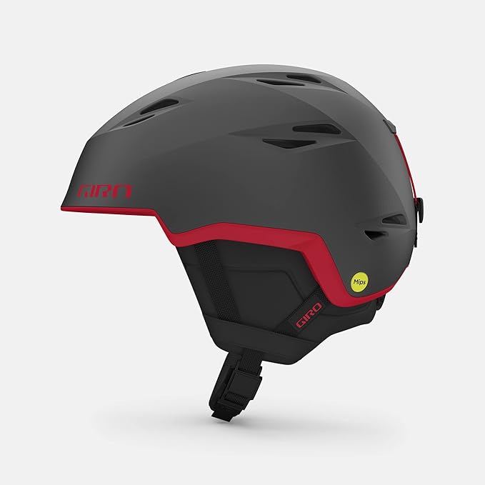 Giro Grid Spherical Snow Ski Helmet for Men & Women - Designed for Backcountry Guides, Side