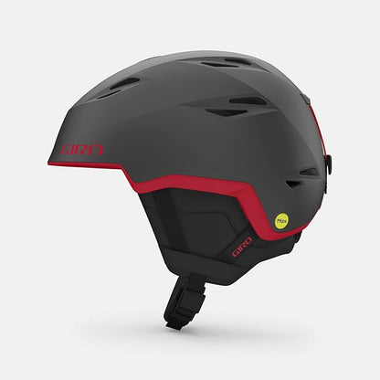 Giro Grid Spherical Snow Ski Helmet for Men & Women - Designed for Backcountry Guides, Side