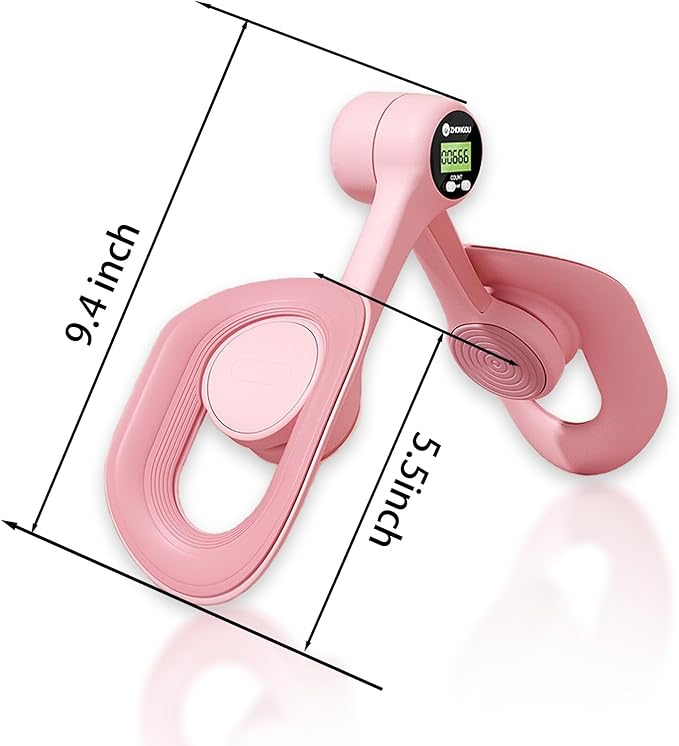 Thigh Master Thigh Exerciser for Women – Pelvic Floor Exercise Devices for Home Fitness, Leg & Hip