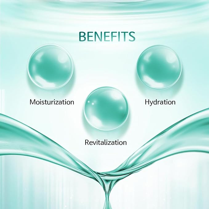My Beauty Diary Rejuvenate Deep Hydration Mask, Moisturizing and Nourishing Facial Mask, Improve