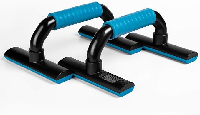 Push Up Bars Strength Training - Push Up Board with Counter Push-up Bracket Board with Non-Slip