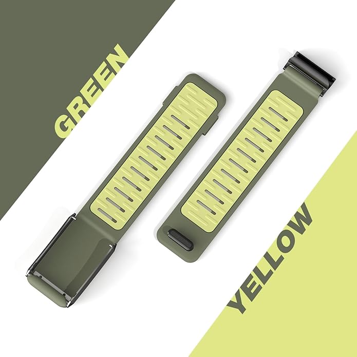 Men Women Soft Silicone Wristband Compatible with Whoop 4.0 Band Strap, Replacement Adjustable
