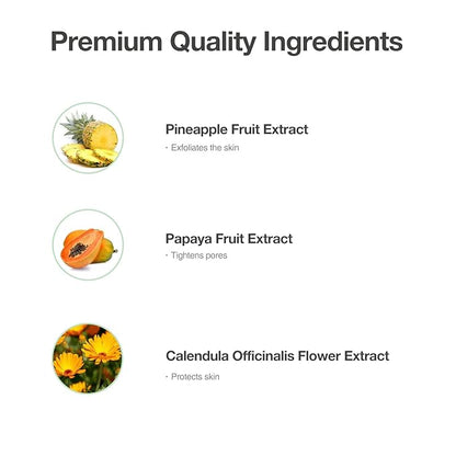 Daily Botanicals Enzyme Peel ??Gentle Exfoliating Gommage with Pineapple & Papaya Extracts, Natural