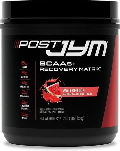 Post JYM Active Matrix - Post-Workout with BCAA's, Glutamine, Creatine HCL, Beta-Alanine, and More
