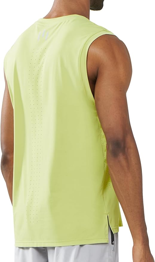 NORTHYARD Men's Athletic Workout Tank Top Running Gym Sleeveless Shirts Quick Dry Lightweight