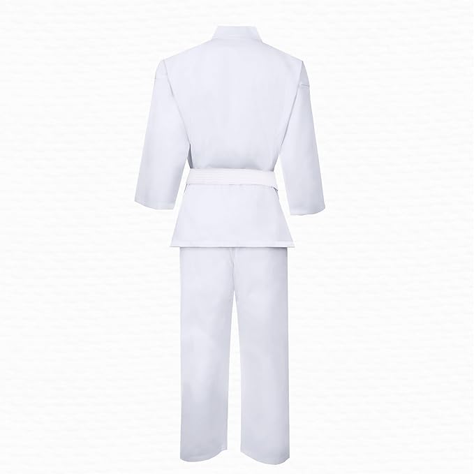 Starpro Karate Gi for Kids & Adults – Lightweight Uniform with Jacket Pants & Free Belt – Ideal for