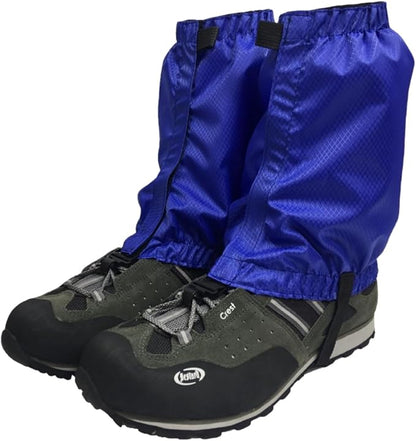 Waterproof Gaiters,Hiking Gaiters,Lightweight Adjustable Leg Gaiters for Men Women,Available in All