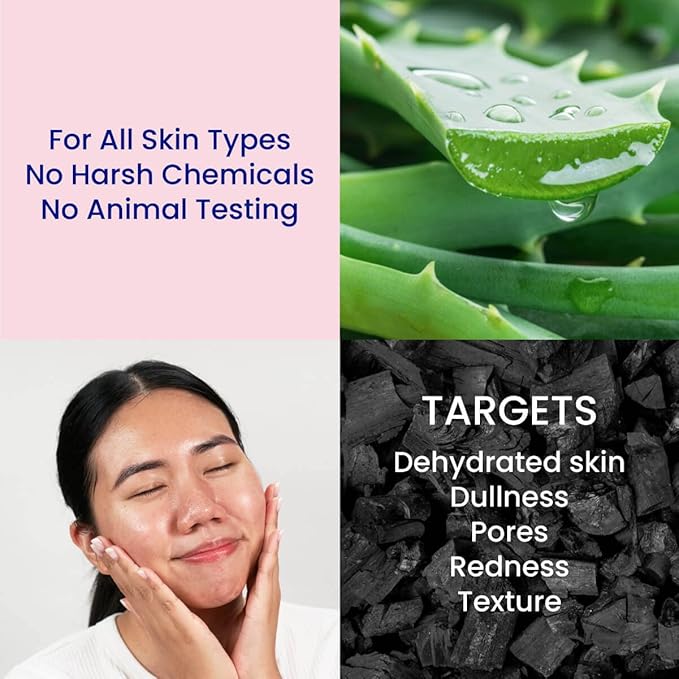 FACETORY K Beauty Face Mask Skin Care - BEST OF 7 COLLECTION Sheet Mask Set (14 pc) | Natural