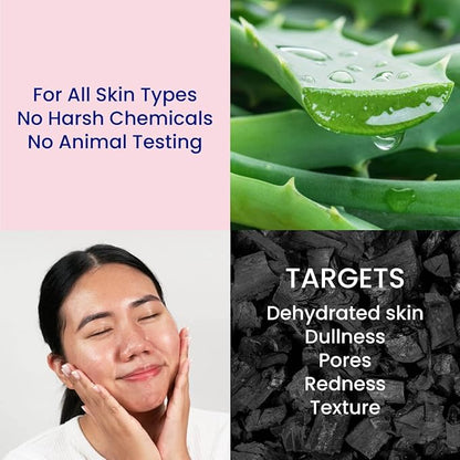 FACETORY K Beauty Face Mask Skin Care - BEST OF 7 COLLECTION Sheet Mask Set (14 pc) | Natural