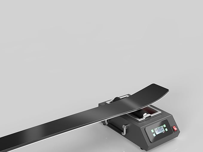 XCMAN Alpine Nordic XC Ski Digital Roller Waxing Machine - Detachable Wax Tray - Double Roller