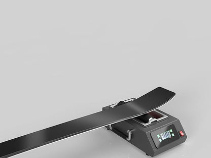 XCMAN Alpine Nordic XC Ski Digital Roller Waxing Machine - Detachable Wax Tray - Double Roller