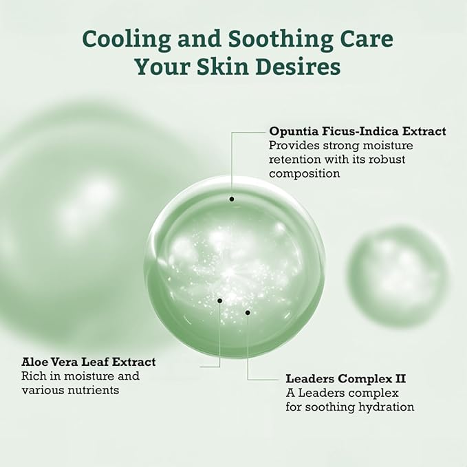 LEADERS Aloe Soothing Skin Renewal Mask ??Calms Irritated Skin, Reduces Redness & Provides Deep