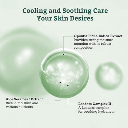 LEADERS Aloe Soothing Skin Renewal Mask ??Calms Irritated Skin, Reduces Redness & Provides Deep